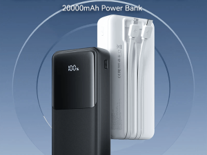 Vention Powerbank 20000mAh with Build-in Lightning and Type C - Zapcart Technology Qatar