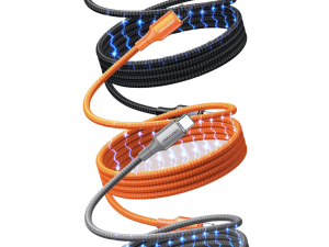 Vention USB 2.0 C Male to C Male 5A Magnetic Cable 1.5M Aluminum Alloy Type - Zapcart Technology Qatar