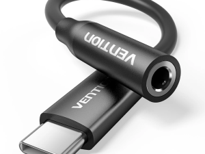 Vention USB Type-C to 3.5mm AUX Male to Female Audio Adapter Cable for PC Desktop Smartphone - Zapcart Technology Qatar