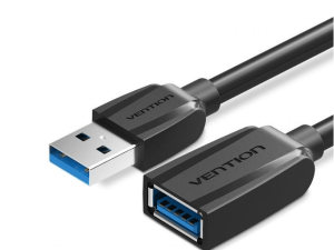 Vention USB2.0 Extension Cable Black - Zapcart Technology Qatar