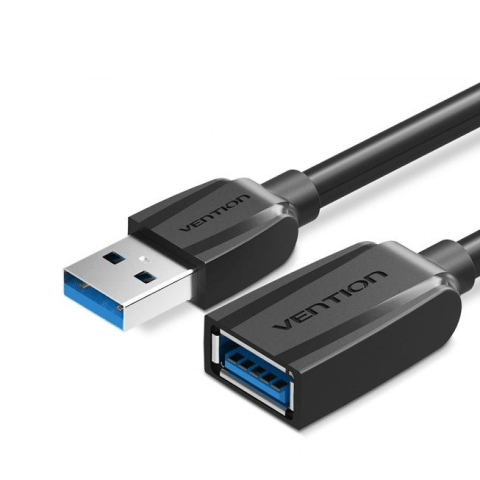 Vention USB2.0 Extension Cable Black - Zapcart Technology Qatar