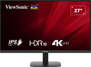 ViewSonic 27” 4K UHD Monitor VA2708-4K-MHD - Zapcart Technology Qatar