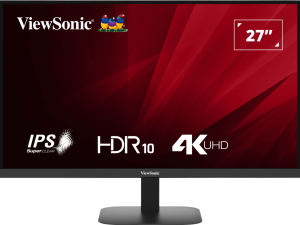 ViewSonic 27” 4K UHD Monitor VA2708-4K-MHD - Zapcart Technology Qatar