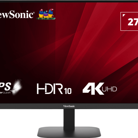 ViewSonic 27” 4K UHD Monitor VA2708-4K-MHD - Zapcart Technology Qatar