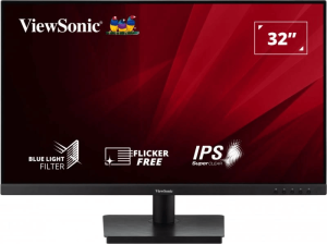 ViewSonic 32” 2K QHD Monitor Featured Built-In Speakers - VA3209-2K-mhd - Zapcart Technology Qatar