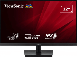 ViewSonic 32” 2K QHD Monitor Featured Built-In Speakers - VA3209-2K-mhd - Zapcart Technology Qatar