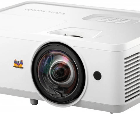 ViewSonic 4,000 ANSI Lumens WXGA Short Throw Business & Education Projector - PS502W - Zapcart Technology Qatar