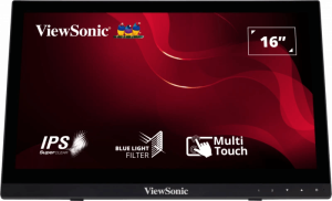 ViewSonic TD1630-3 16" 10-point Touch Screen Monitor - Zapcart Technology Qatar