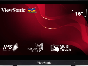 ViewSonic TD1630-3 16" 10-point Touch Screen Monitor - Zapcart Technology Qatar