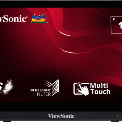 ViewSonic TD1630-3 16" 10-point Touch Screen Monitor - Zapcart Technology Qatar