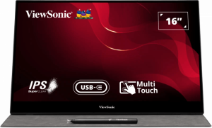 ViewSonic TD1655 16” USB-C Multi-Touch Portable Monitor - Zapcart Technology Qatar