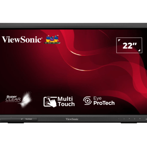 ViewSonic TD2223-2 22” IR Touch Monitor - Zapcart Technology Qatar