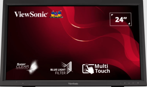 ViewSonic TD2423 24” IR Touch Monitor - Zapcart Technology Qatar