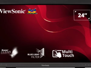 ViewSonic TD2423 24” IR Touch Monitor - Zapcart Technology Qatar