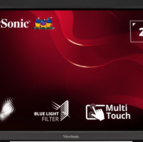 ViewSonic TD2423 24” IR Touch Monitor - Zapcart Technology Qatar
