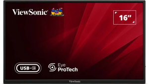 ViewSonic VA1650 16” USB-C Lightweight Portable Monitor - Zapcart Technology Qatar