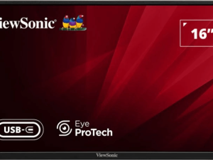ViewSonic VA1650 16” USB-C Lightweight Portable Monitor - Zapcart Technology Qatar