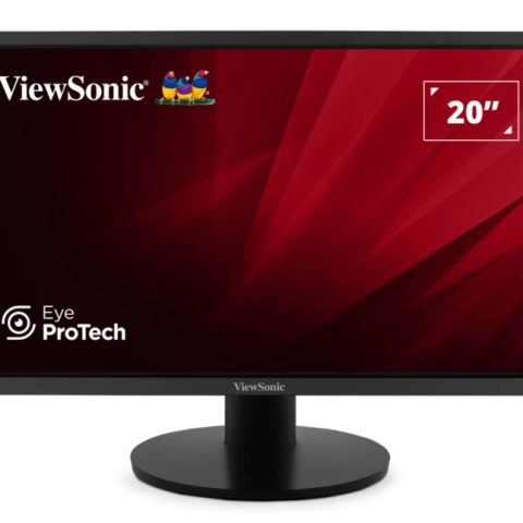 Viewsonic VA2025-H 20” Home and Office Monitor - Zapcart Technology Qatar