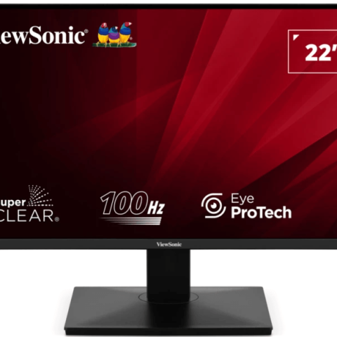 ViewSonic VA22E2-H 22” Full HD 100Hz Monitor with HDMI and VGA - Zapcart Technology Qatar
