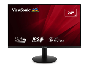 ViewSonic VA24G1-H 24" Full HD 144Hz 1ms IPS Monitor - Zapcart Technology Qatar