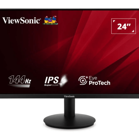 ViewSonic VA24G1-H 24" Full HD 144Hz 1ms IPS Monitor - Zapcart Technology Qatar