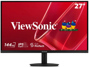 ViewSonic VA27G1-H 27" Full HD 144Hz Monitor with Fast 1ms Response Time - Zapcart Technology Qatar