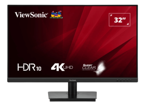 ViewSonic VA3208-4K-MHD 32” 4K UHD Monitor with Built-in speakers - Zapcart Technology Qatar