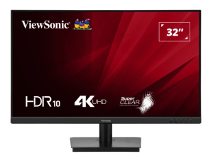 ViewSonic VA3208-4K-MHD 32” 4K UHD Monitor with Built-in speakers - Zapcart Technology Qatar