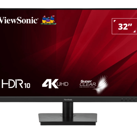ViewSonic VA3208-4K-MHD 32” 4K UHD Monitor with Built-in speakers - Zapcart Technology Qatar