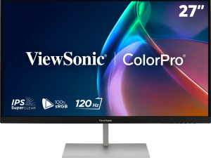 ViewSonic VP2766-2K 27" 120Hz 2K QHD Pantone Validated 100% sRGB & Factory Calibrated Monitor with 90W USB-C - Zapcart Technology Qatar