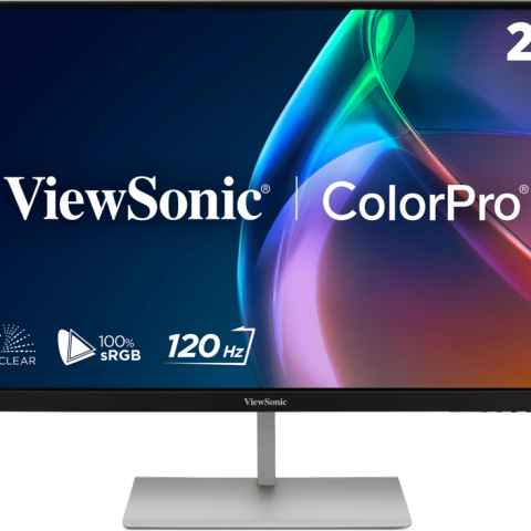 ViewSonic VP2766-2K 27" 120Hz 2K QHD Pantone Validated 100% sRGB & Factory Calibrated Monitor with 90W USB-C - Zapcart Technology Qatar
