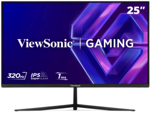 ViewSonic VX2532 25” FHD IPS 320Hz 1ms Gaming Monitor - Zapcart Technology Qatar