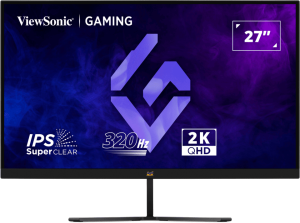ViewSonic VX2766-2K-PRO-9 27” 320Hz 2K QHD Gaming Monitor - Zapcart Technology Qatar