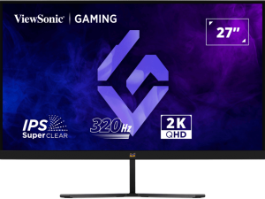 ViewSonic VX2766-2K-PRO-9 27” 320Hz 2K QHD Gaming Monitor - Zapcart Technology Qatar