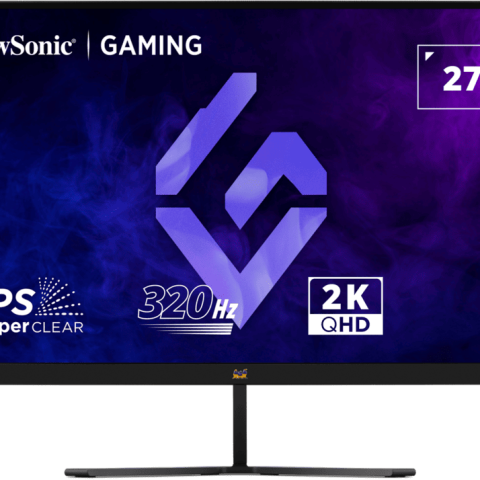 ViewSonic VX2766-2K-PRO-9 27” 320Hz 2K QHD Gaming Monitor - Zapcart Technology Qatar