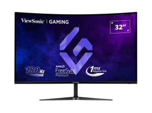 ViewSonic VX3218C-2K 32" 180Hz Curved QHD Gaming Monitor - Zapcart Technology Qatar