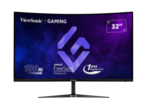 ViewSonic VX3218C-2K 32" 180Hz Curved QHD Gaming Monitor - Zapcart Technology Qatar
