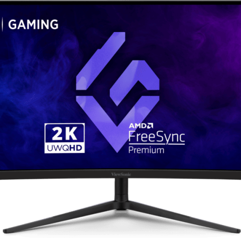 ViewSonic VX3418C-2K 34” UWQHD 180Hz Curved Gaming Monitor - Zapcart Technology Qatar