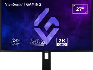 ViewSonic XG2738-2K-OLED 27" 240Hz QD-OLED Gaming Monitor - Zapcart Technology Qatar