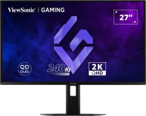 ViewSonic XG2738-2K-OLED 27" 240Hz QD-OLED Gaming Monitor - Zapcart Technology Qatar