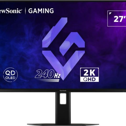 ViewSonic XG2738-2K-OLED 27" 240Hz QD-OLED Gaming Monitor - Zapcart Technology Qatar