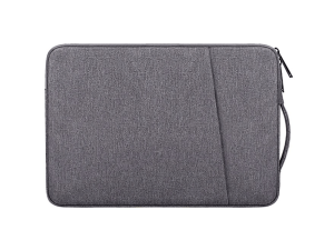 VIKII (ND01D) - Laptop Sleeve With Hand (Neoprene) (Grey) - Zapcart Technology Qatar