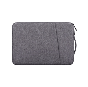 VIKII (ND01D) - Laptop Sleeve With Hand (Neoprene) (Grey) - Zapcart Technology Qatar