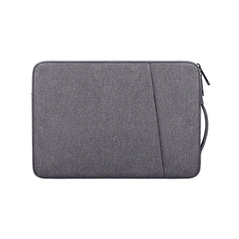 VIKII (ND01D) - Laptop Sleeve With Hand (Neoprene) (Grey) - Zapcart Technology Qatar