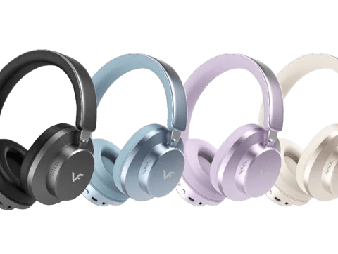 Vinnfier Elite 8 BT Wireless Bluetooth 5.4 Headphones with 21H Playtime & AUX Support Strong Bass - Zapcart Technology Qatar