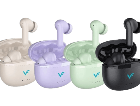 Vinnfier Momento Pro 7 BT True Wireless Earbuds | Quad-Mic ENC | ANC | 20 H Playtime | Bluetooth V6.0 | Deep Bass | IPX5 - Zapcart Technology Qatar