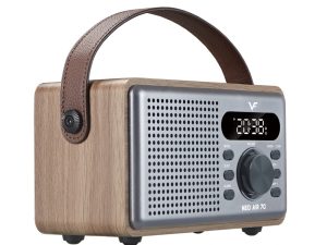 Vinnfier Neo Air 7C Digital Alarm Clock Portable Bluetooth Speaker - Zapcart Technology Qatar