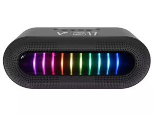 Vinnfier Tango Neo 17 Portable Bluetooth Speaker with RGB Lights Deep Bass Bluetooth 5.3, USB, TF/Micro SD - Zapcart Technology Qatar