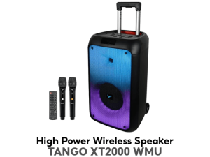 VINNFIER TANGO XT2000 WMU HIGH POWER WIRELESS SPEAKER / PORTABLE HI-FI AUDIO LOUDSPEAKER - Zapcart Technology Qatar
