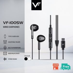 VINNFIER VF-100SW BLACK/WHITE - Zapcart Technology Qatar